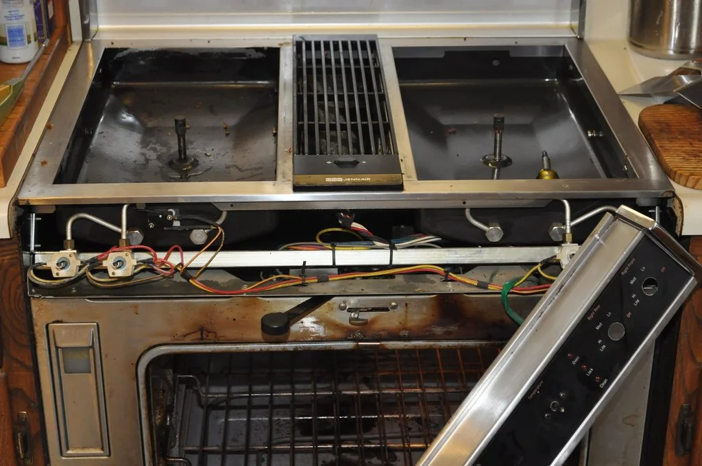 Oven thermostat doesn't work