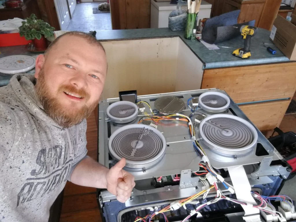 cooktop installation and repair by alpha tech appliance toronto