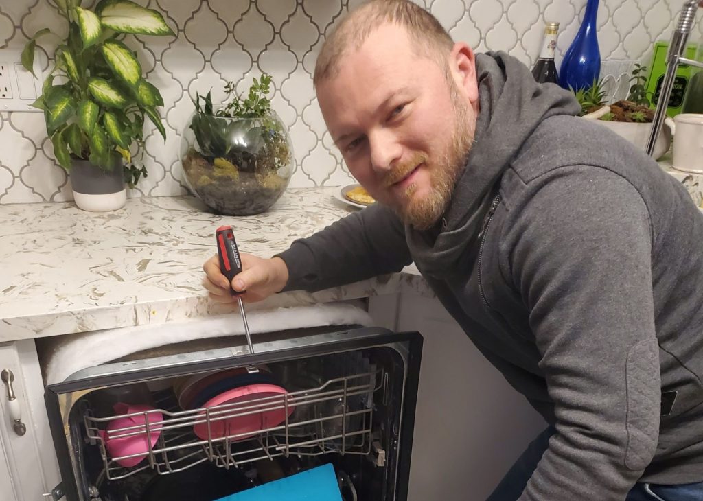 dishwasher repair service by alpha tech appliance mississauga