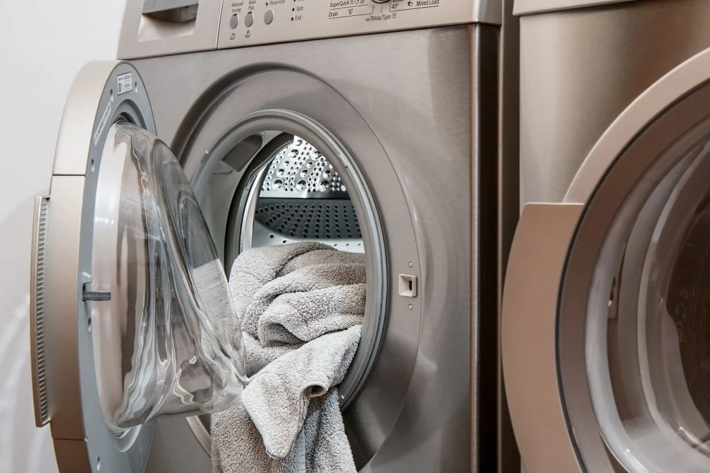 washer error code