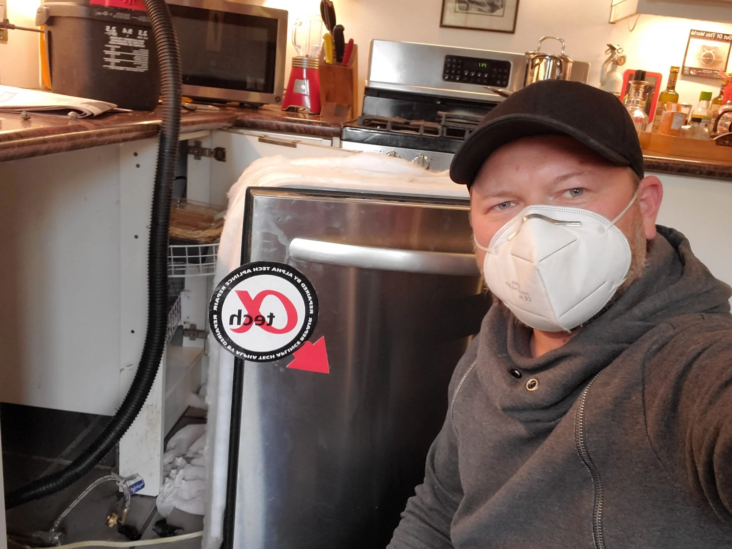 dishwasher installation brampton