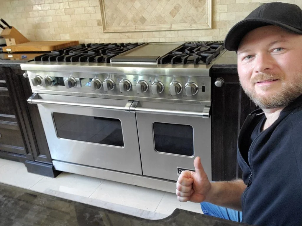 gas stove installation toronto