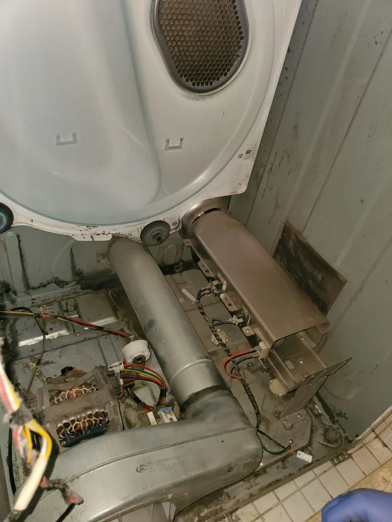 dryer lint removal and cleaning after repair toronto