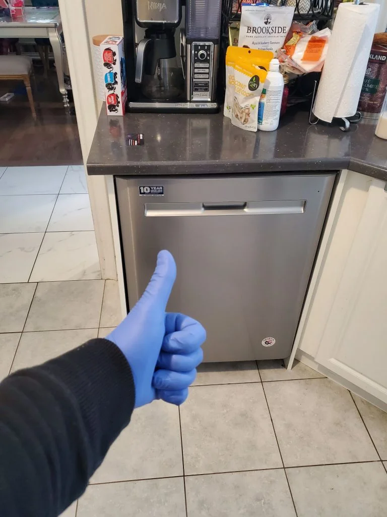dishwasher repair toronto