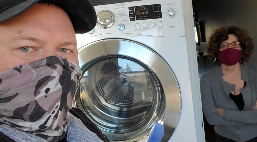 washer repair by alpha tech appliance toronto