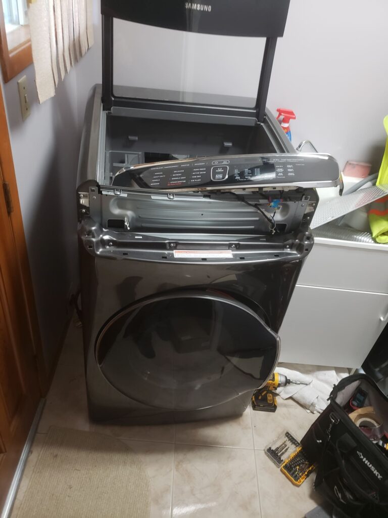 Samsung washing machine repair services