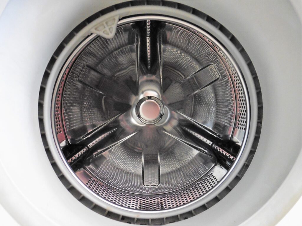 Washing machine drum repair