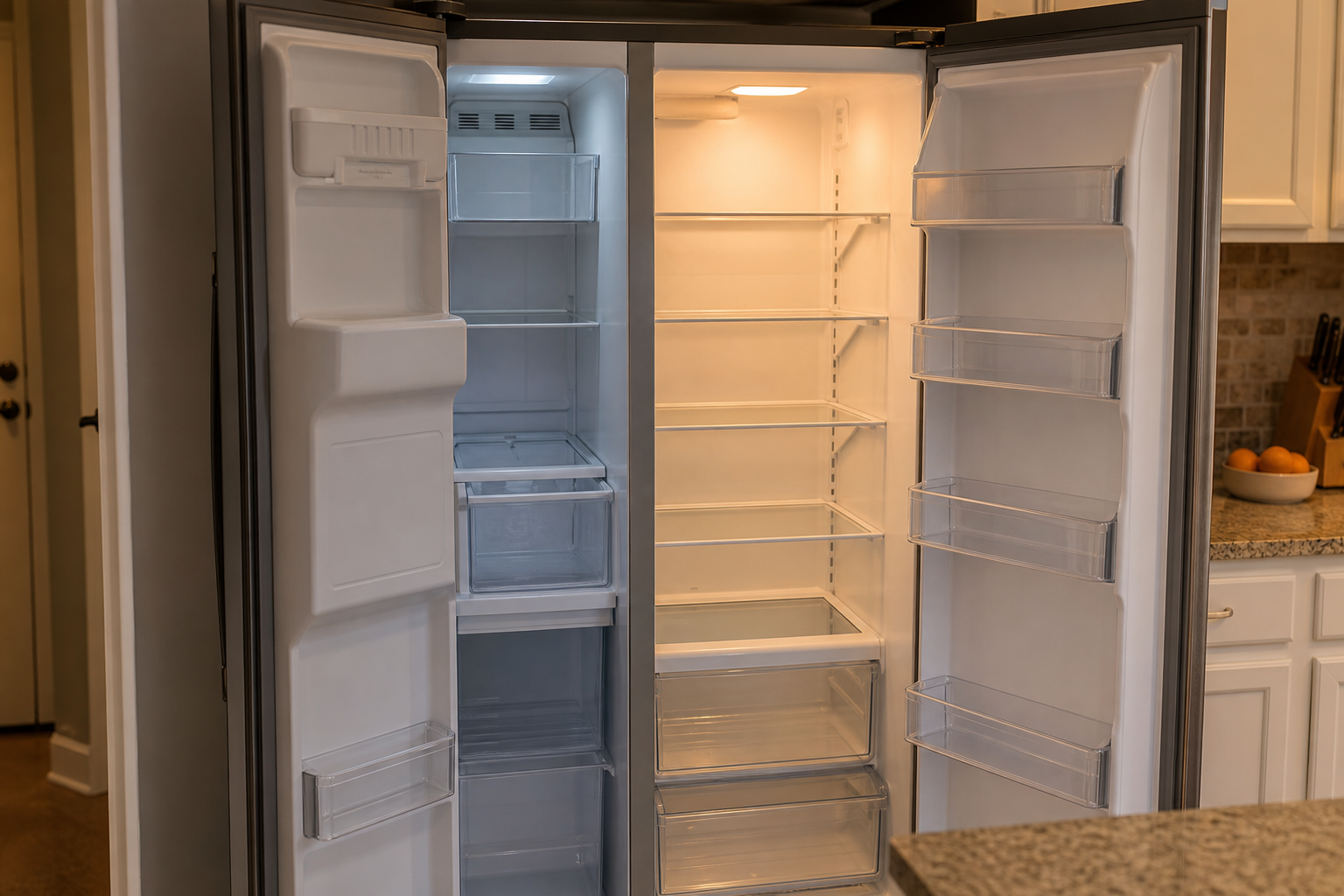 Refrigerator with cooling imbalance