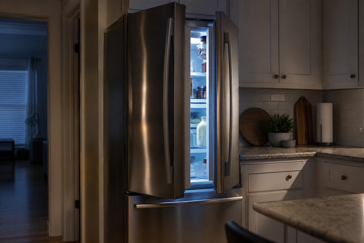 Refrigerator that is not cooling properly