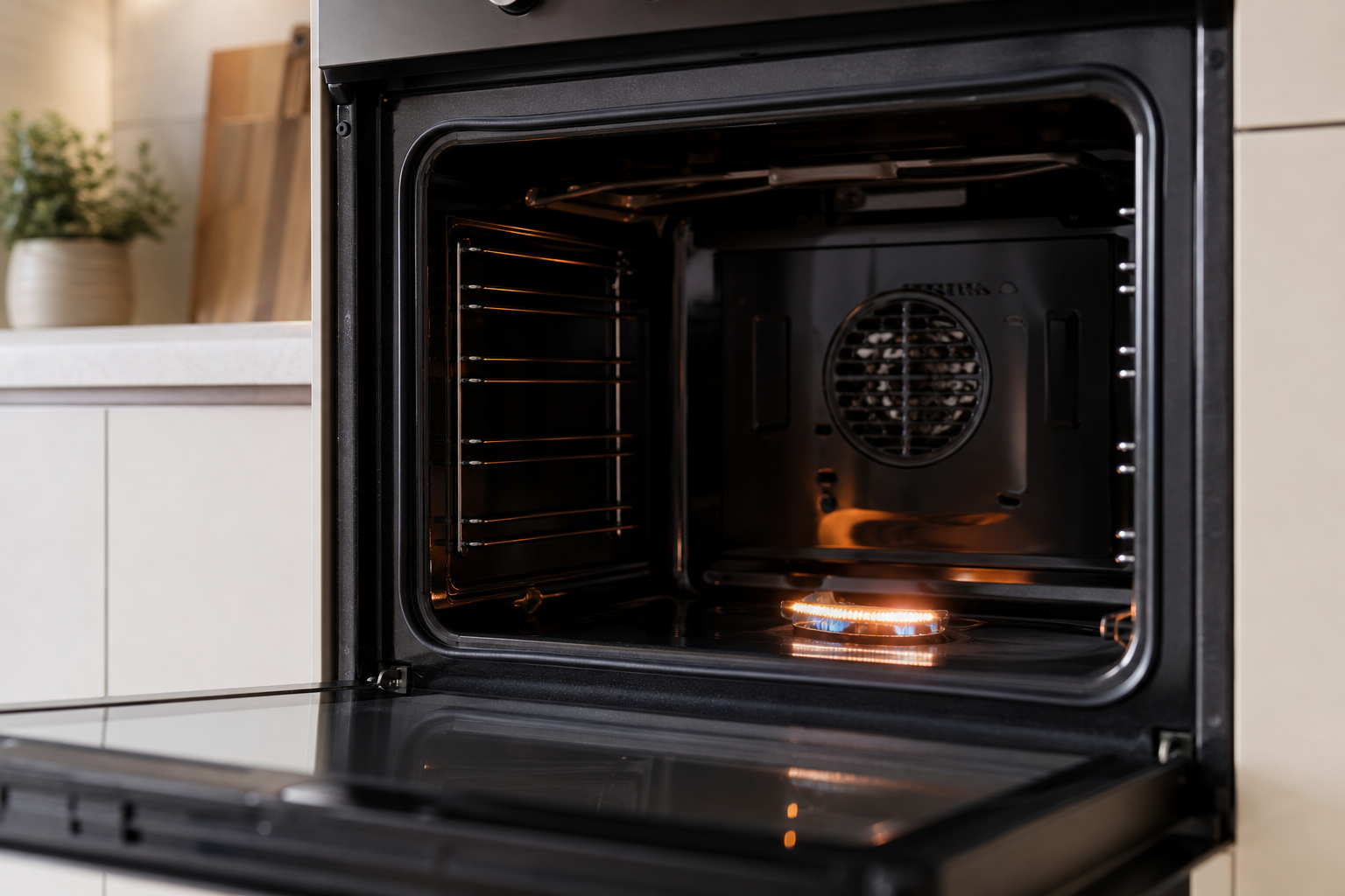 Gas oven that will not heat