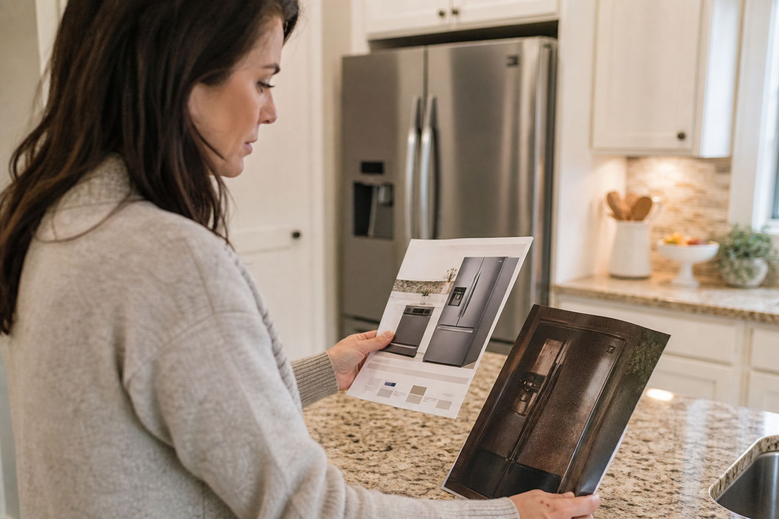 Deciding whether to repair or replace an appliance