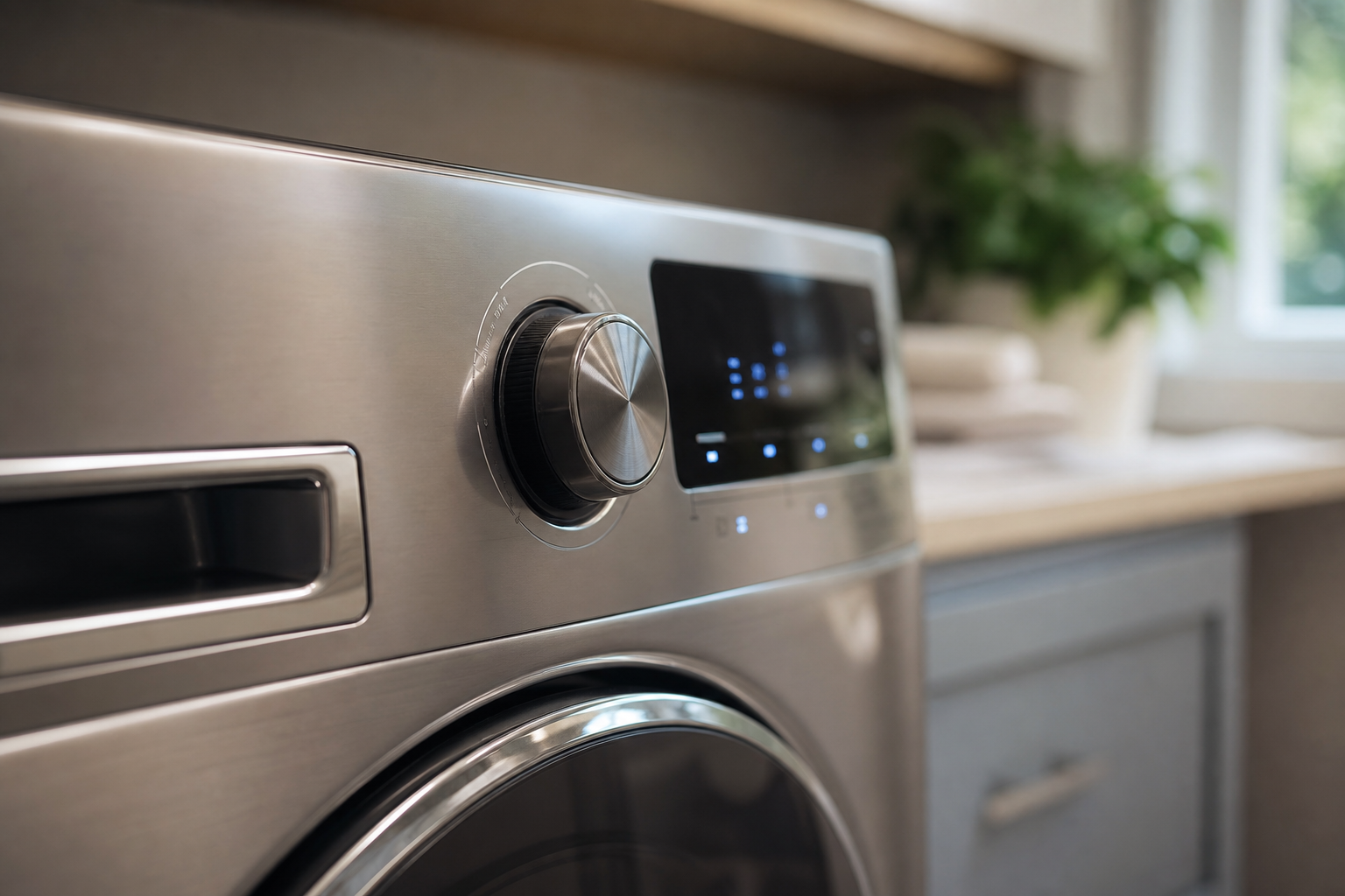 Washing machine needing error code diagnosis